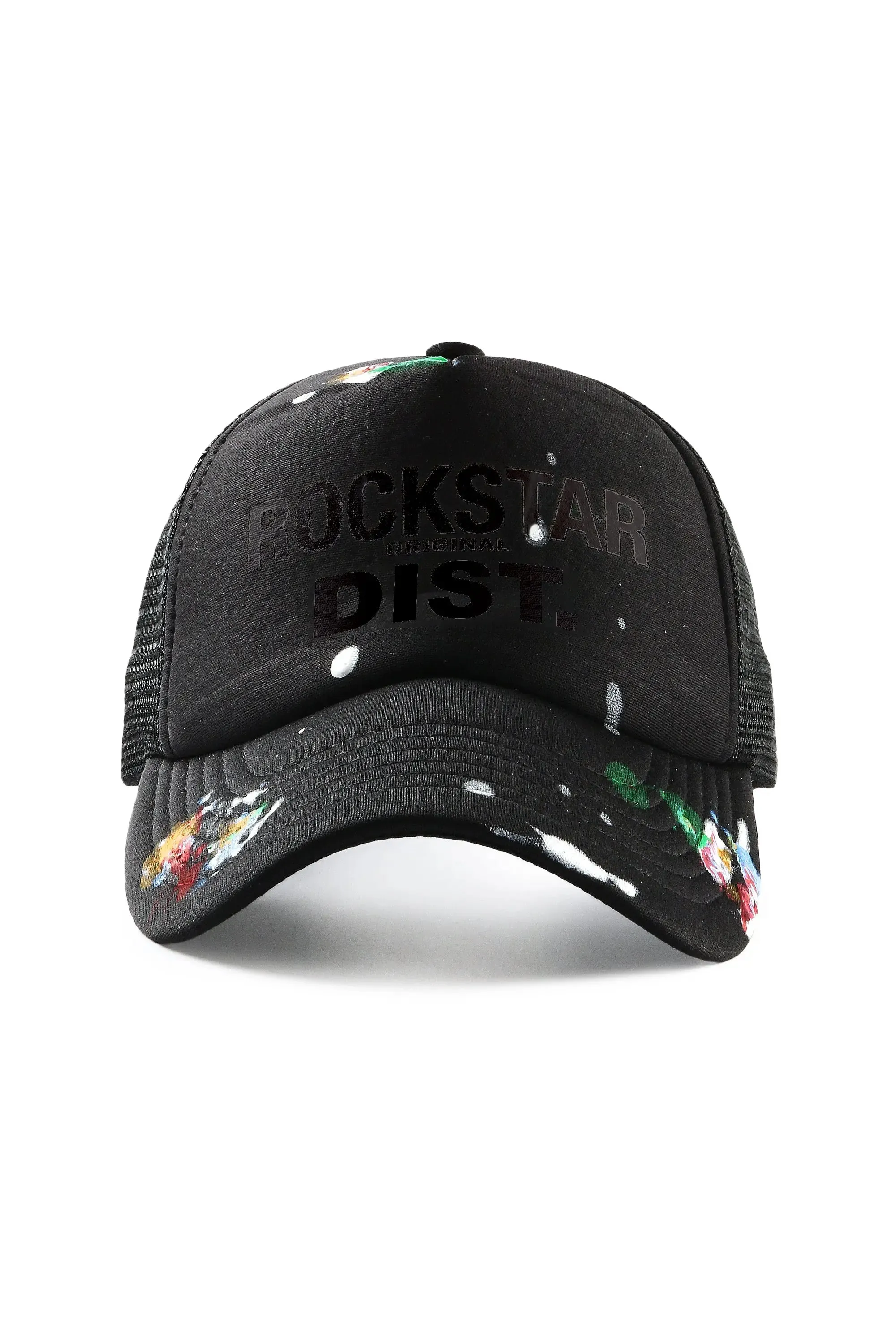 Good Side Only Black/Black Trucker Hat sold by Rockstar Original