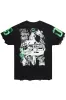 Kammile Black/Green Oversized T-Shirt sold by Rockstar Original