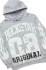 Edel Grey/White Hoodie/Stacked Flare Pant Set sold by Rockstar Original