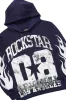 Damir Navy Hoodie/Stacked Flare Track Pant Set sold by Rockstar Original