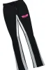 For Pinks Black Hoodie/Stack Flare Track Pant Set sold by Rockstar Original