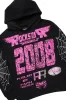 For Pinks Black Hoodie/Stack Flare Track Pant Set sold by Rockstar Original