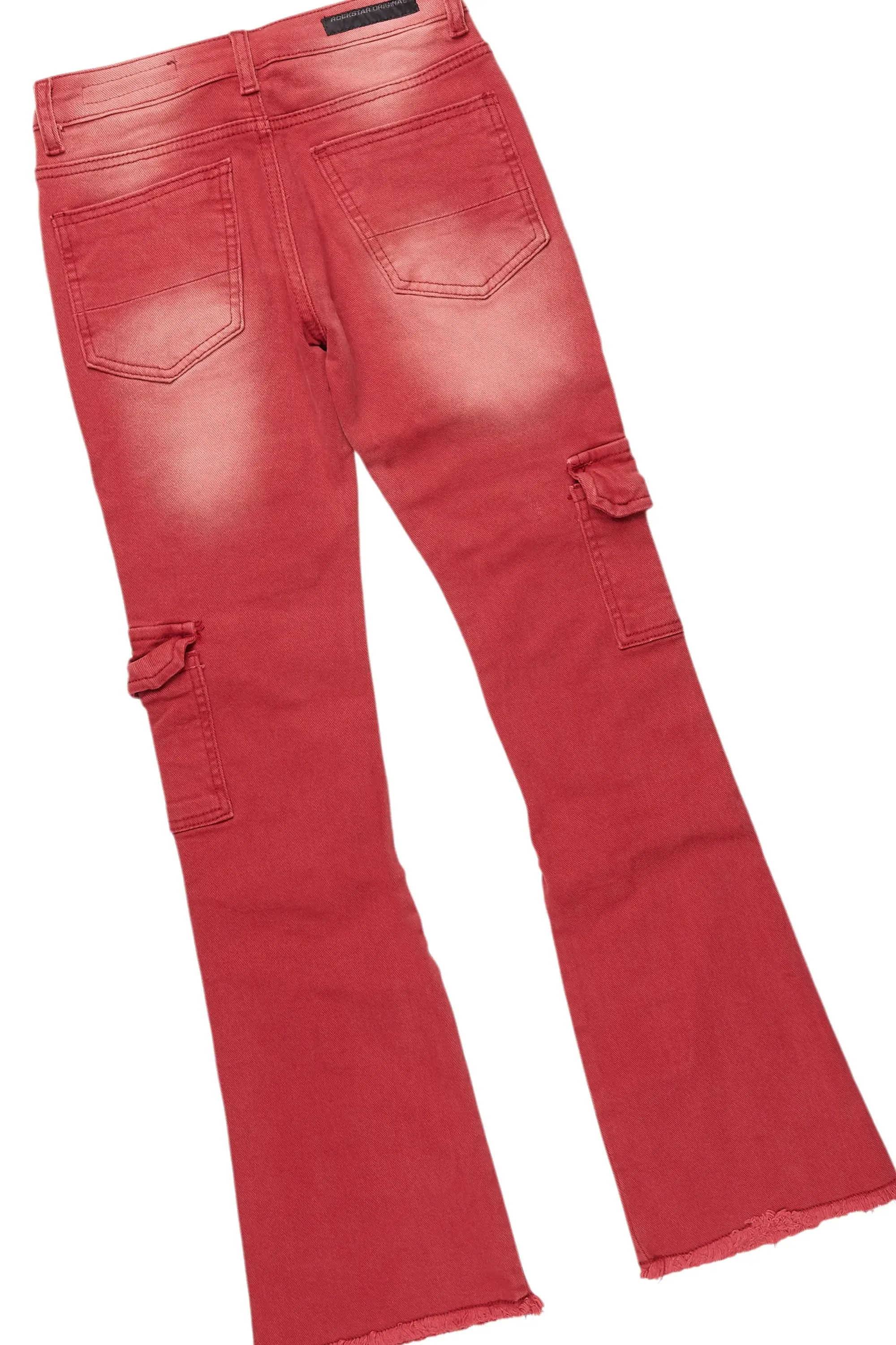 Boys Daria Grey/Red Hoodie/Stacked Jean Set sold by Rockstar Original product image thumbnail 4