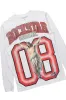 Fields White/Grey Long Sleeve T-Shirt Short Set sold by Rockstar Original