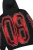 Alim Black/Red Hoodie/Baggy Track Pant Set sold by Rockstar Original