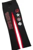 Alim Black/Red Hoodie/Baggy Track Pant Set sold by Rockstar Original