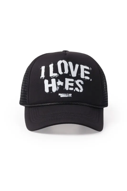 Tanasya Black Trucker Hat sold by Rockstar Original