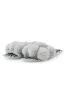 Kourtnay Grey Fur Slippers sold by Rockstar Original