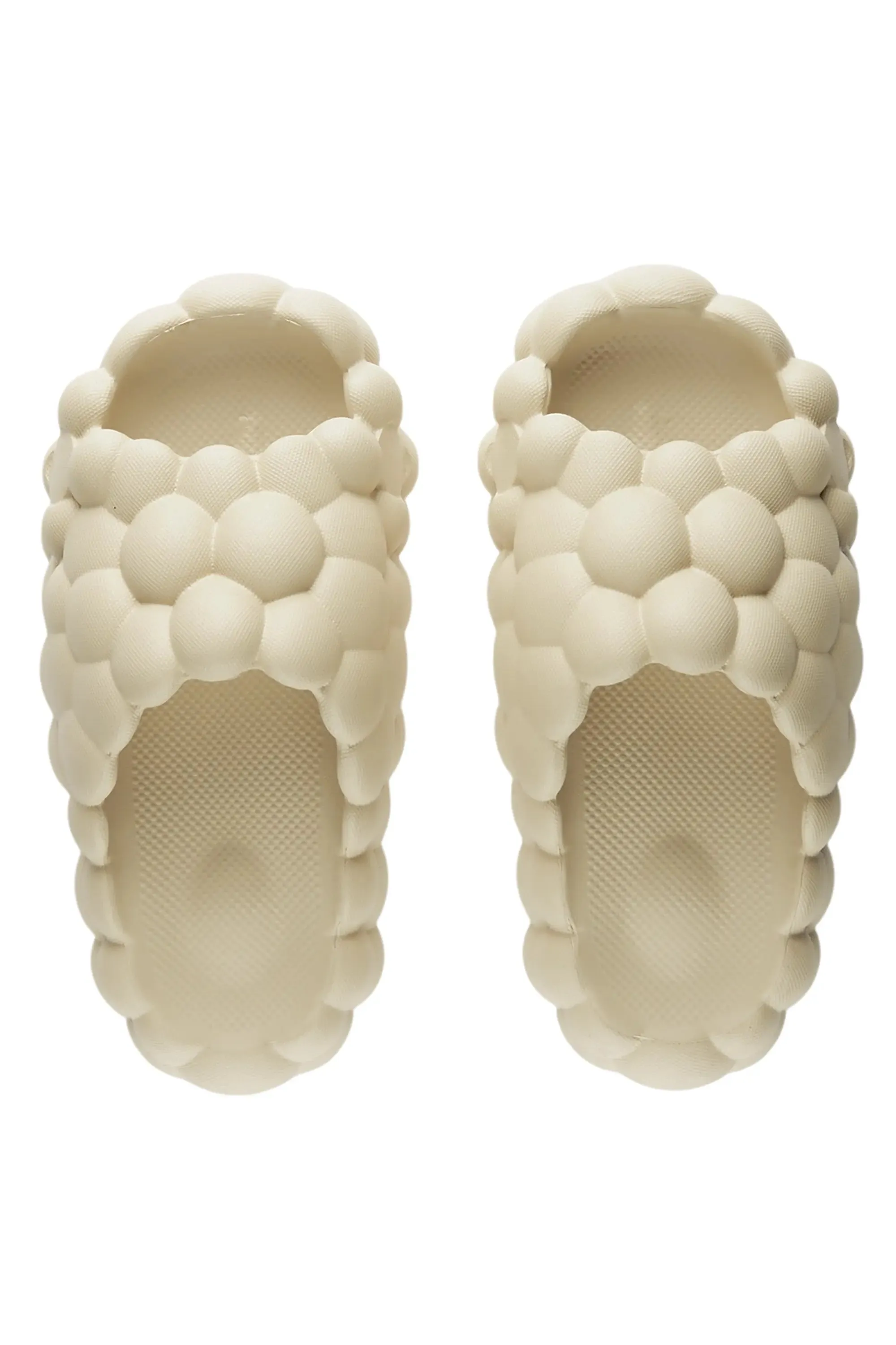 Sharyn Beige Slides sold by Rockstar Original