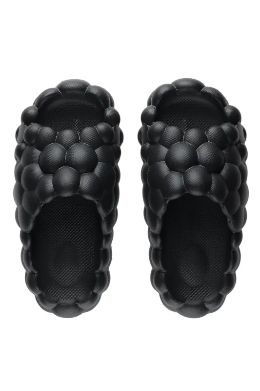 Sharyn Black Slides sold by Rockstar Original