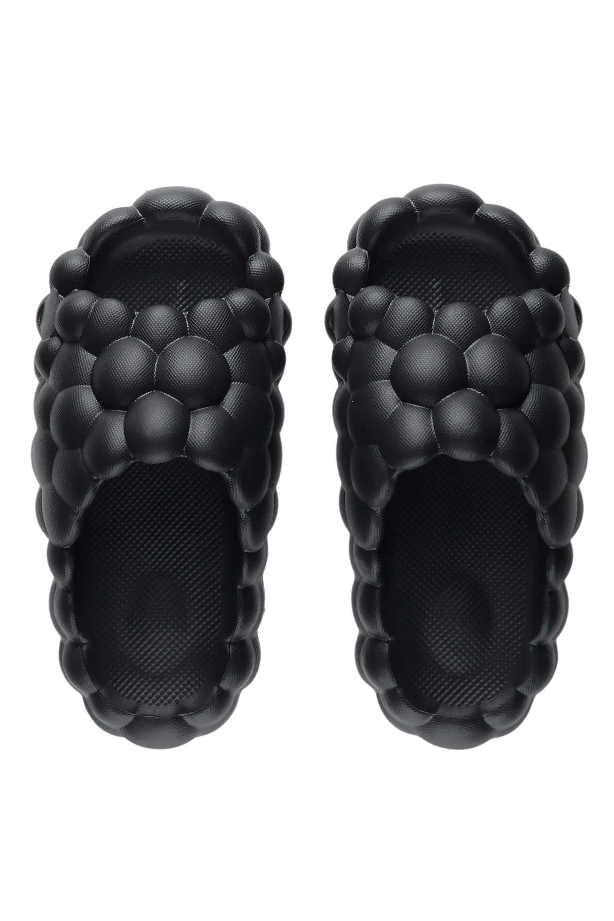 Sharyn Black Slides sold by Rockstar Original