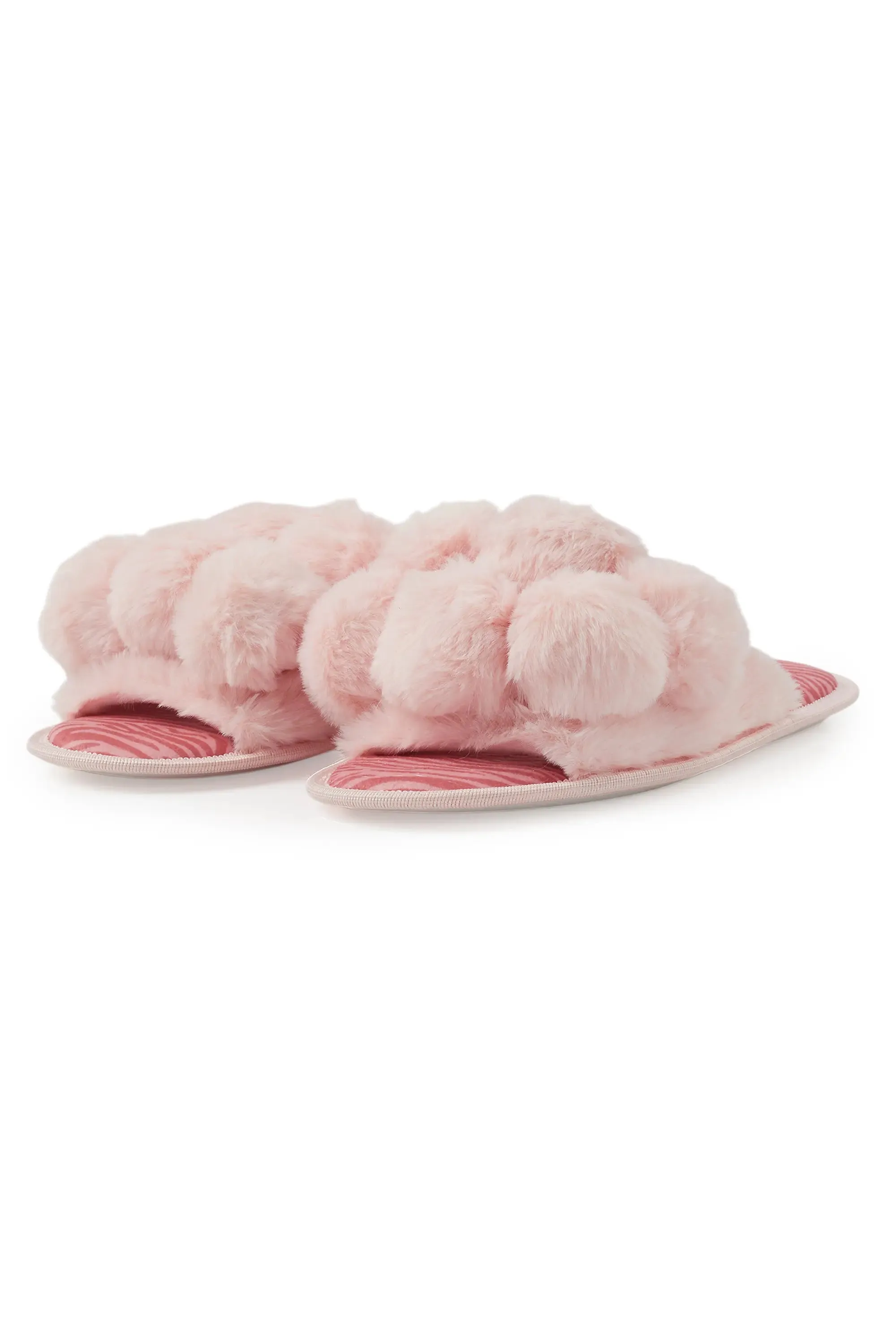 Kourtnay Pink Fur Slippers sold by Rockstar Original product image thumbnail 2