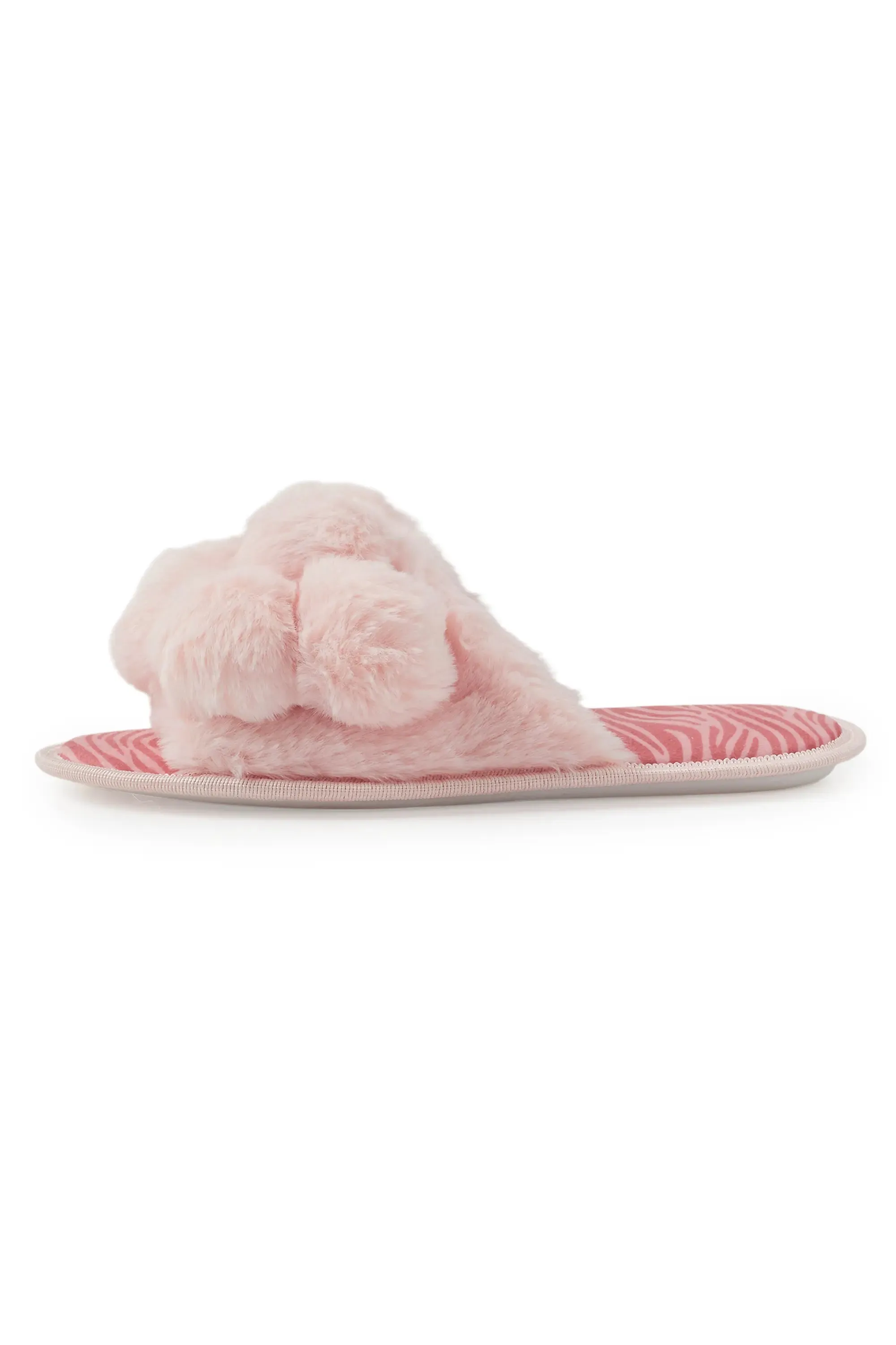Kourtnay Pink Fur Slippers sold by Rockstar Original product image thumbnail 3