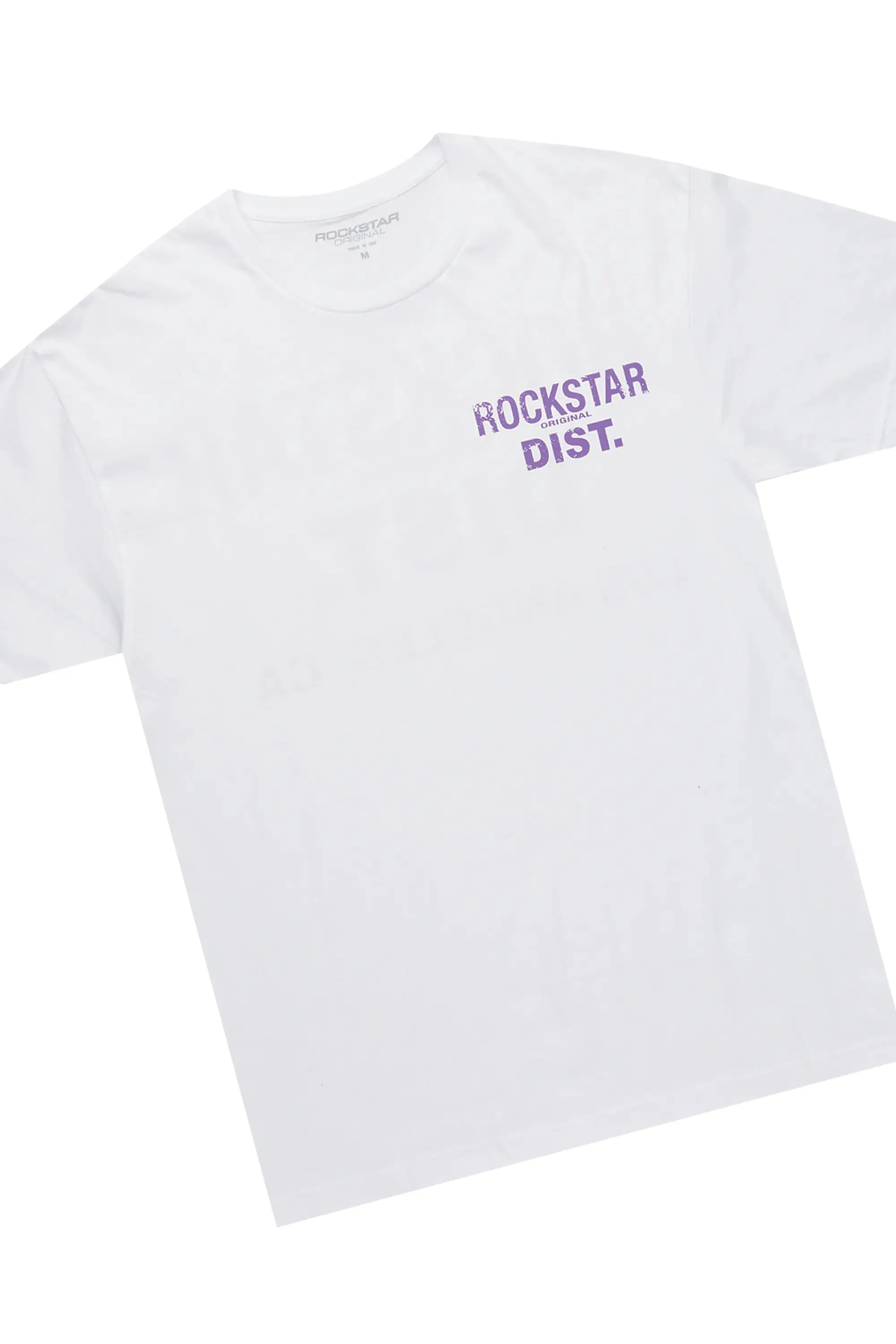 Lake White/Purple T-Shirt/Tapestry Jean Bundle sold by Rockstar Original product image thumbnail 2