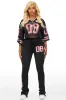 Azalia Black Jersey Trackset sold by Rockstar Original