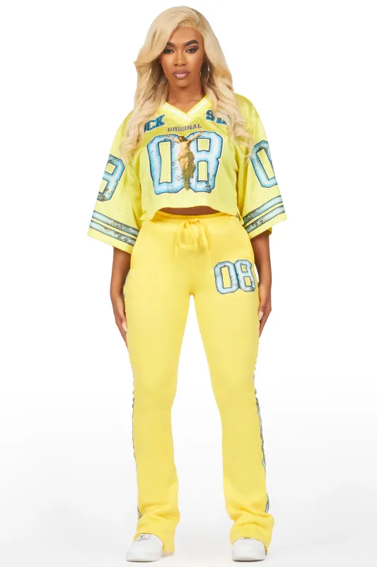 Azalia Yellow Jersey Trackset sold by Rockstar Original