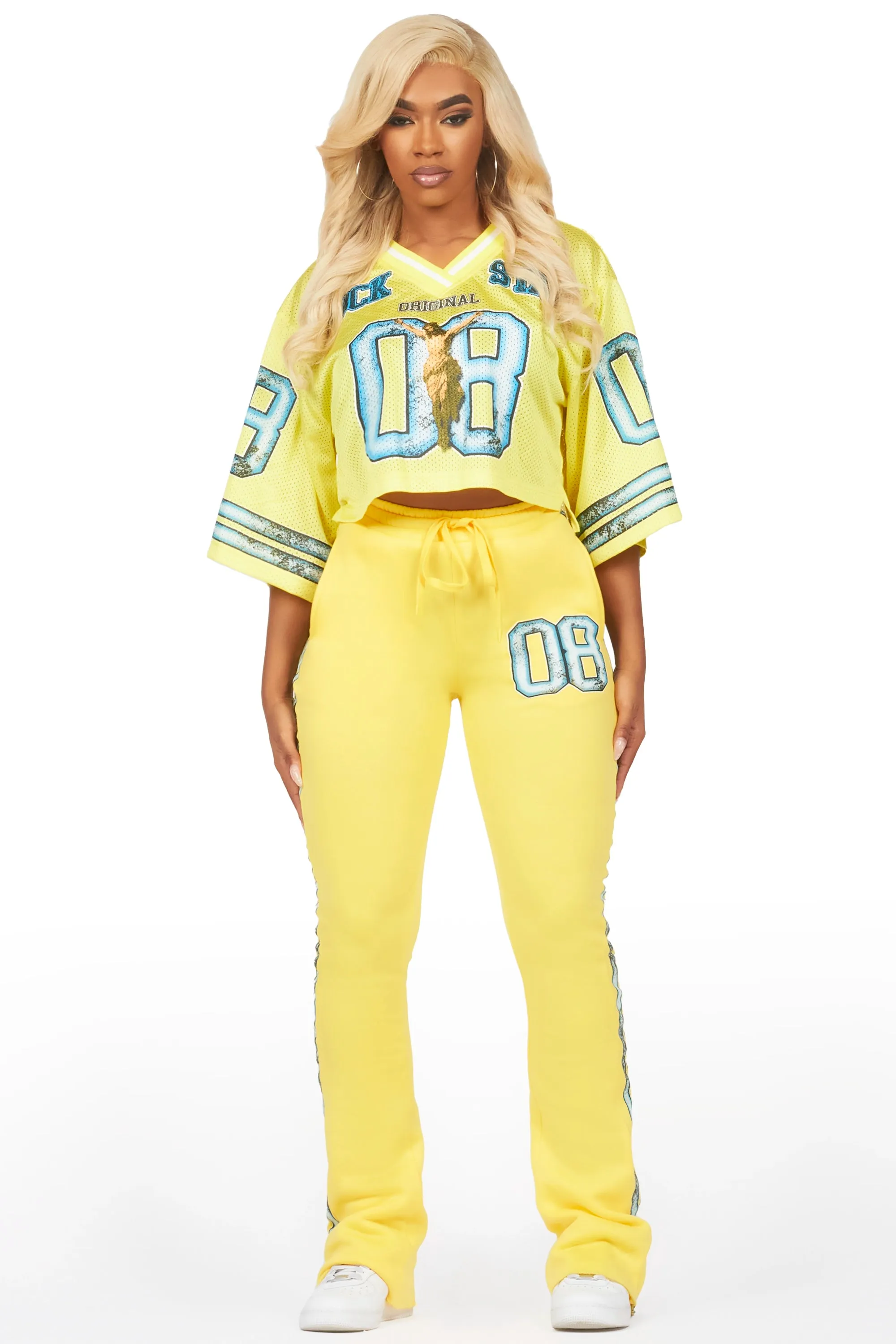 Azalia Yellow Jersey Trackset sold by Rockstar Original