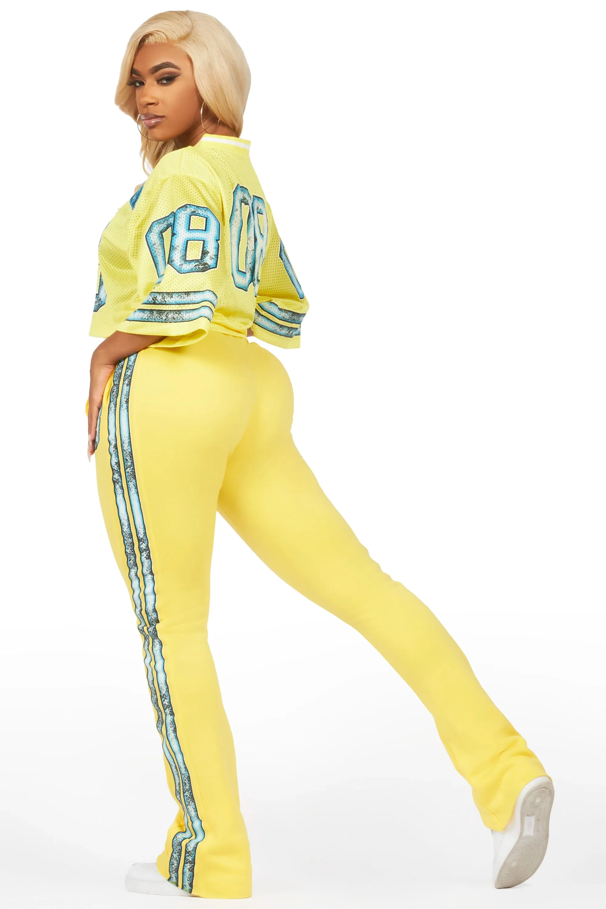 Azalia Yellow Jersey Trackset sold by Rockstar Original product image thumbnail 5