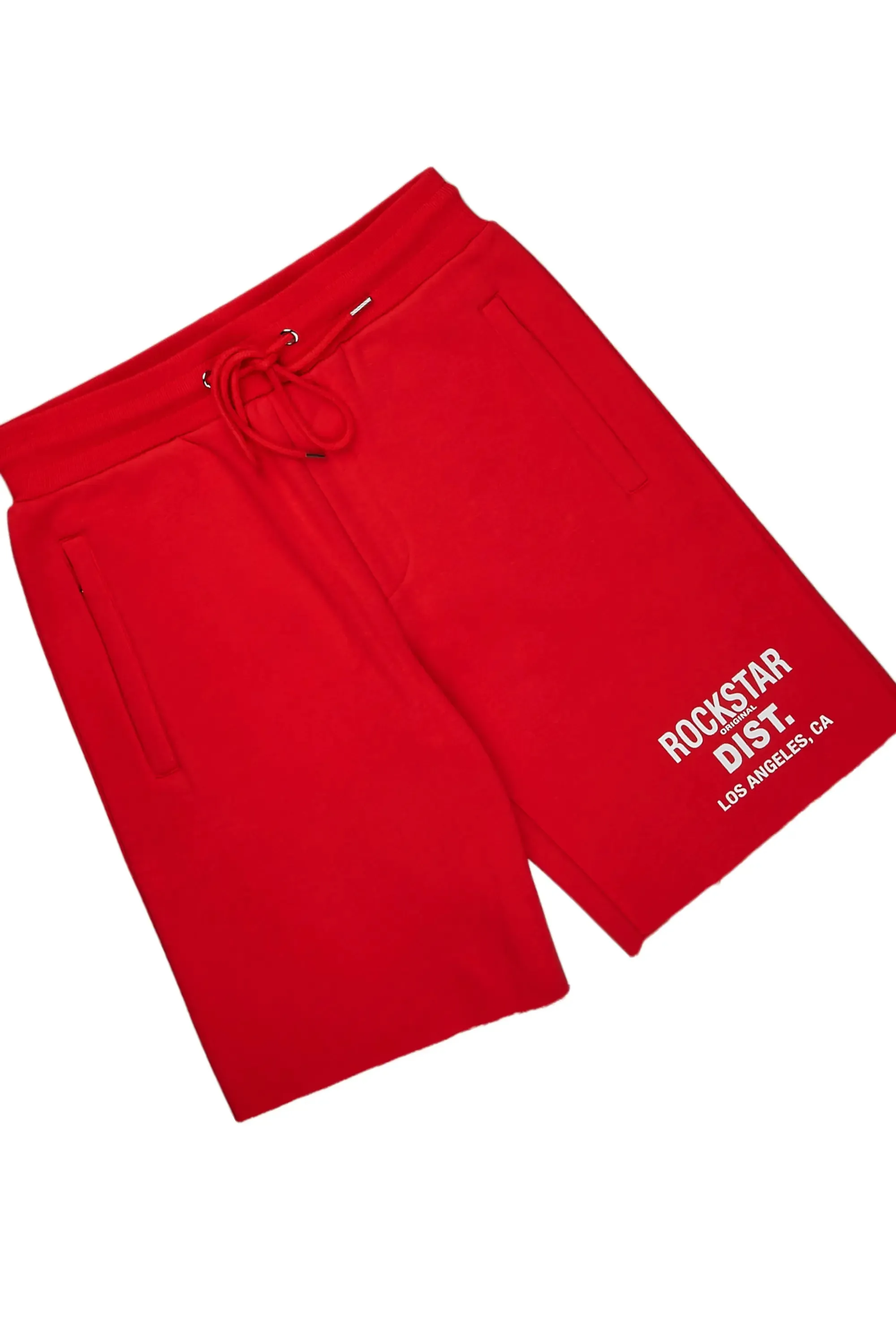 Ernia White/Red T-Shirt Short Set sold by Rockstar Original product image thumbnail 4