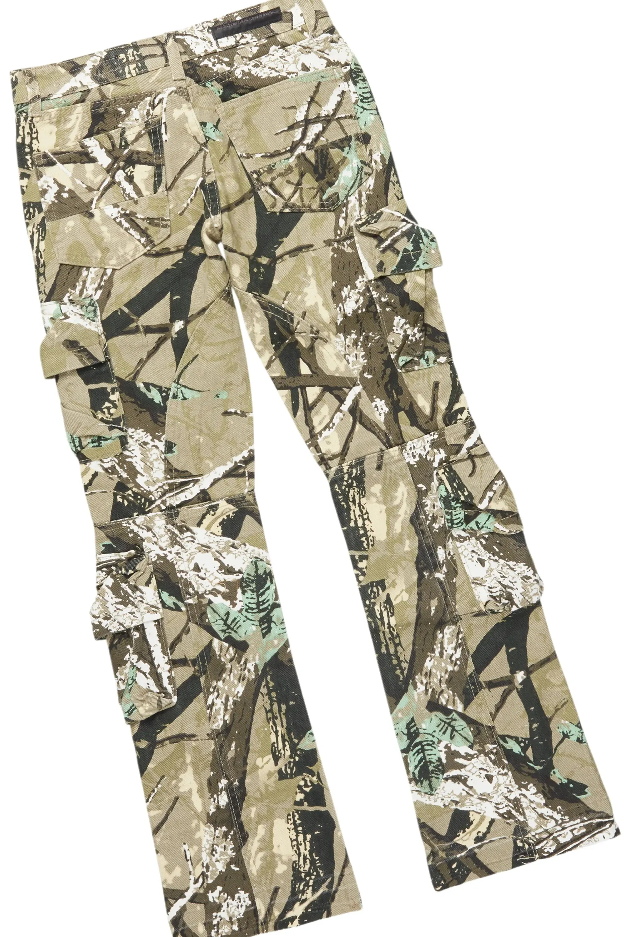 Boys Palmer Black Hoodie/Stacked Flare Jean Set sold by Rockstar Original product image thumbnail 4