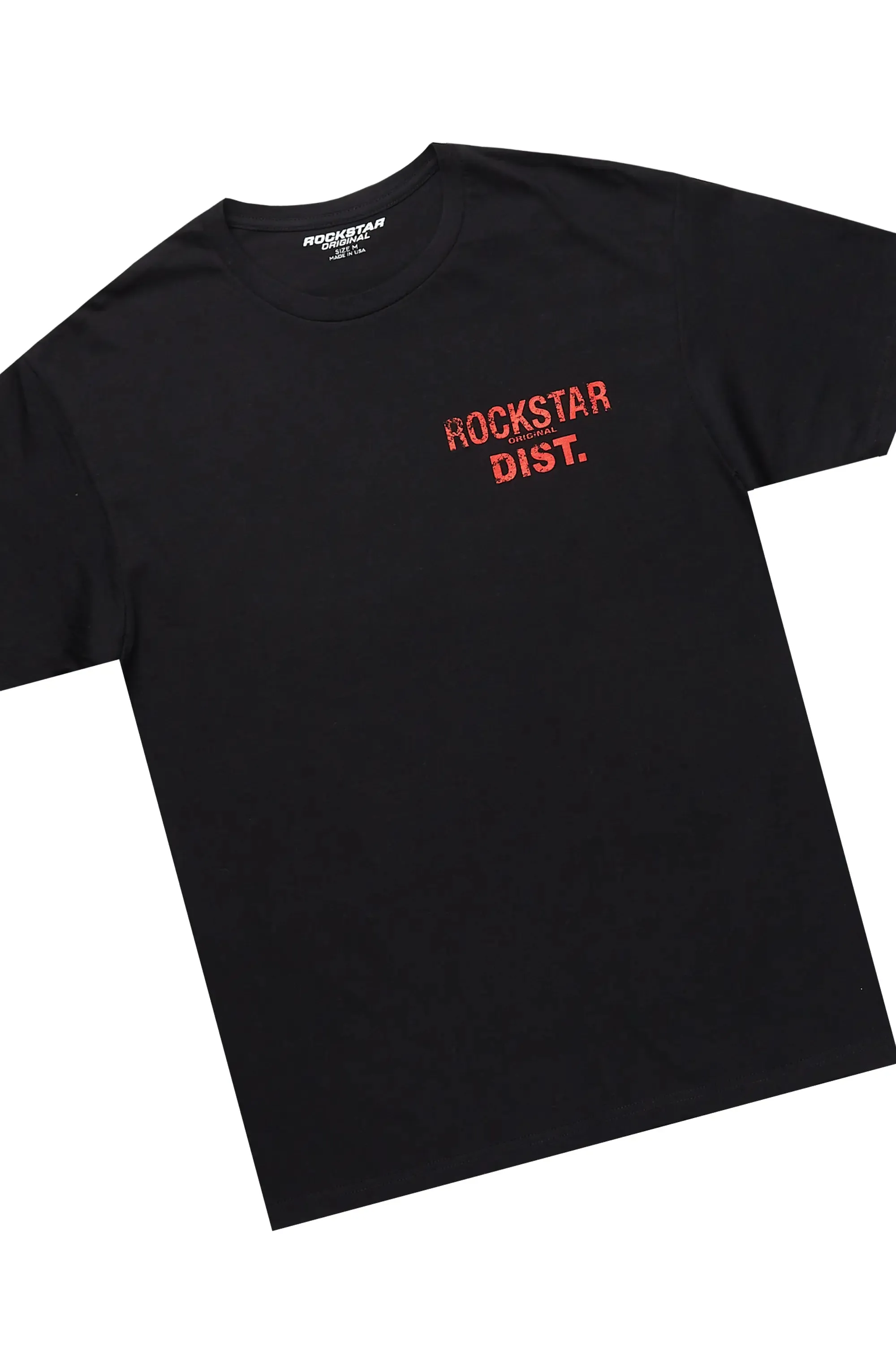 Lake Black/Red T-Shirt/Tapestry Baggy Jean Bundle sold by Rockstar Original product image thumbnail 2