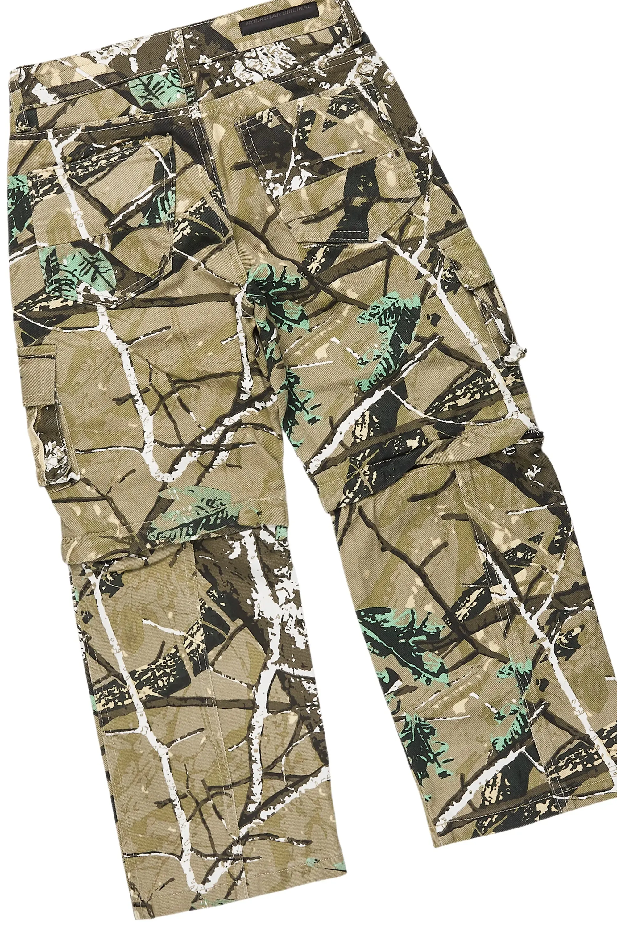 Boys Soweto Hoodie/Rupert Tree Camo Baggy Jean Set sold by Rockstar Original product image thumbnail 4