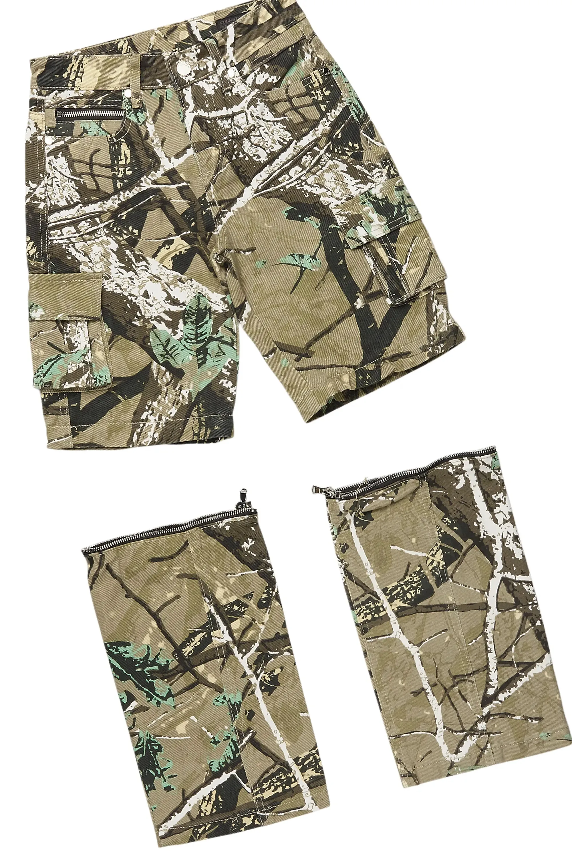 Boys Soweto Hoodie/Rupert Tree Camo Baggy Jean Set sold by Rockstar Original product image thumbnail 5