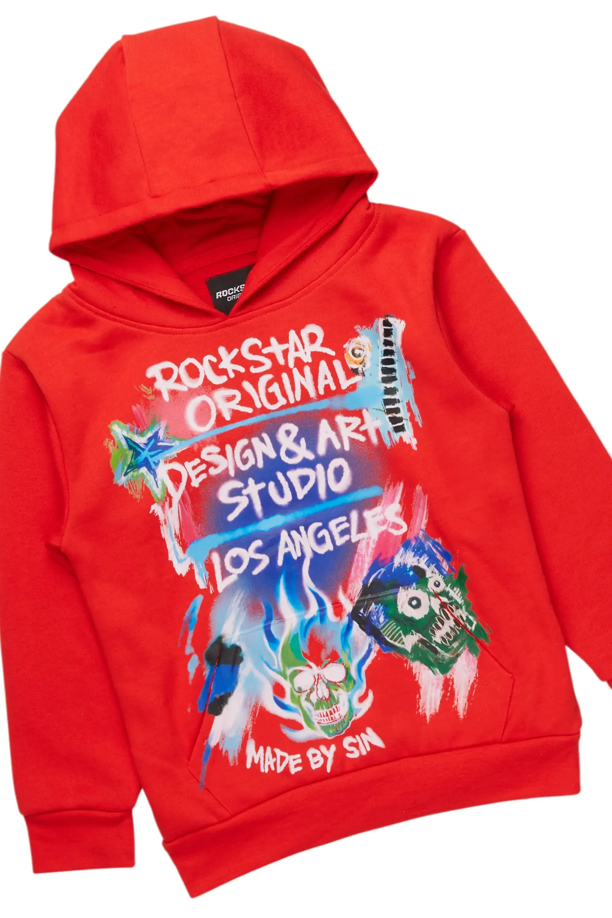 Boys Soweto Hoodie/Rupert Tree Camo Baggy Jean Set sold by Rockstar Original product image thumbnail 2