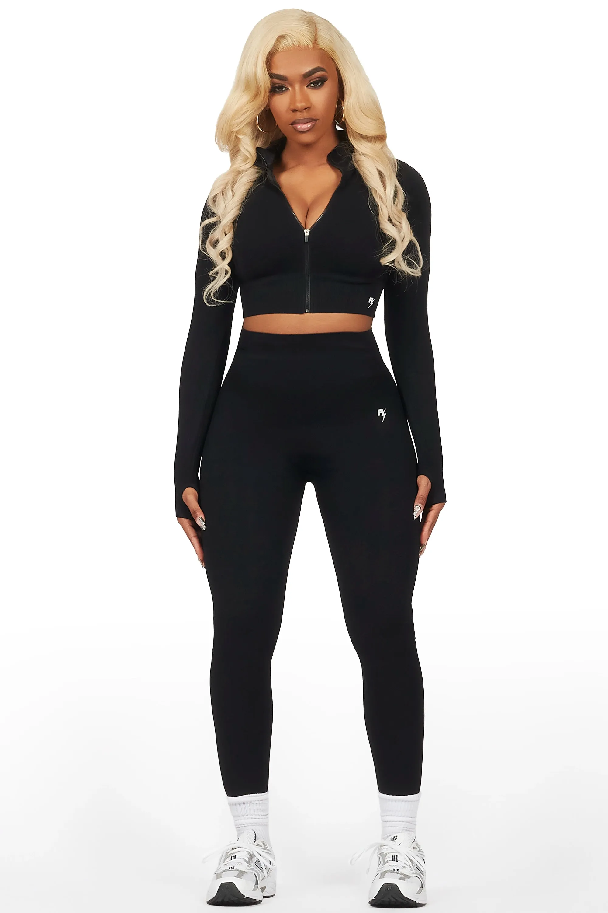 Breonna Black Active Set sold by Rockstar Original