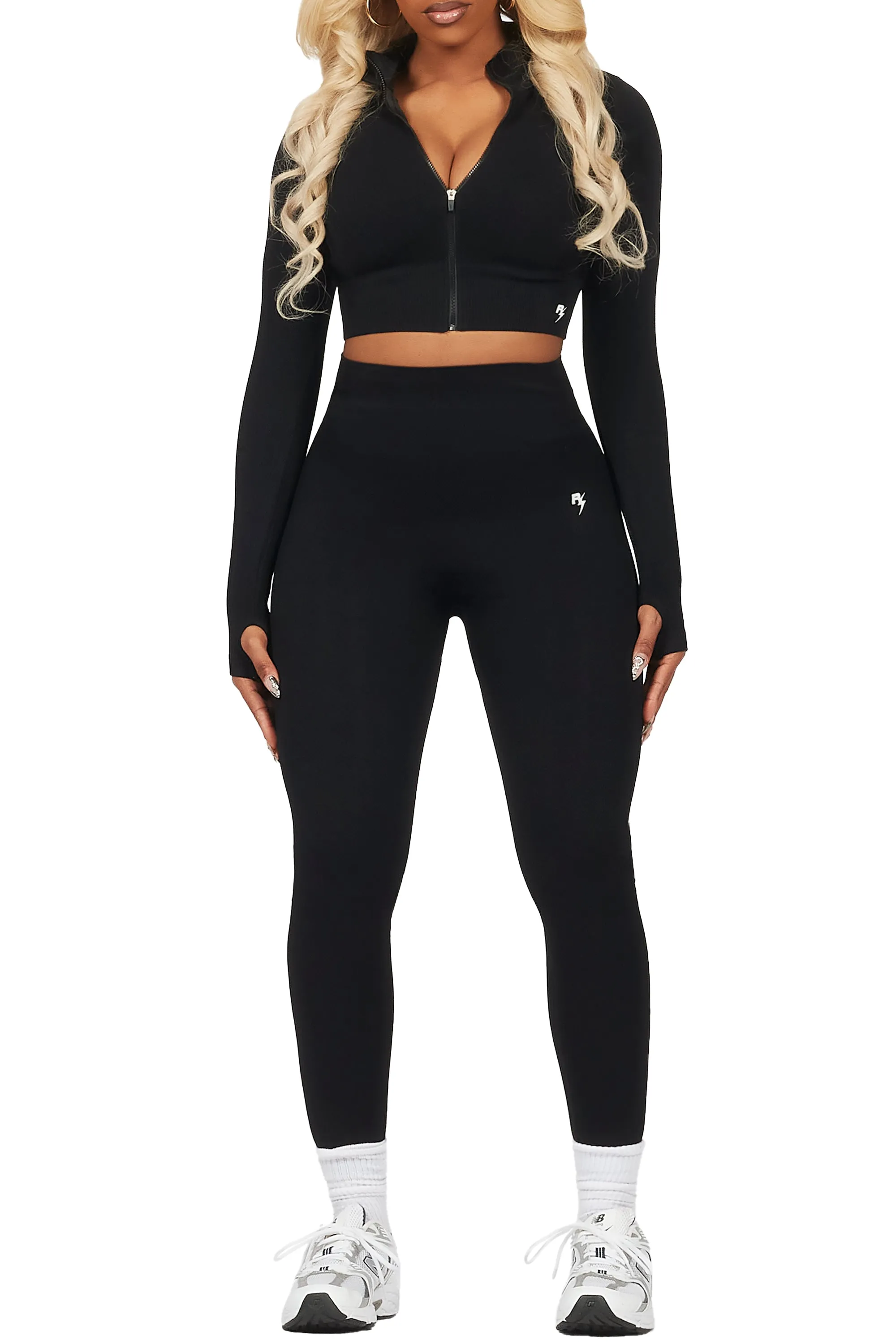 Breonna Black Active Set sold by Rockstar Original product image thumbnail 2