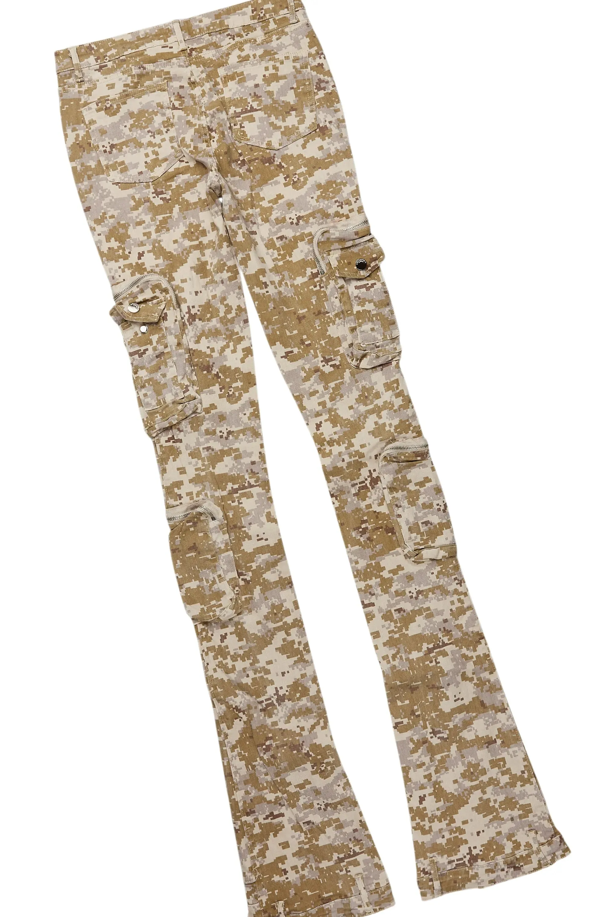 Sharee White/Beige T-Shirt & Jean Set sold by Rockstar Original product image thumbnail 5