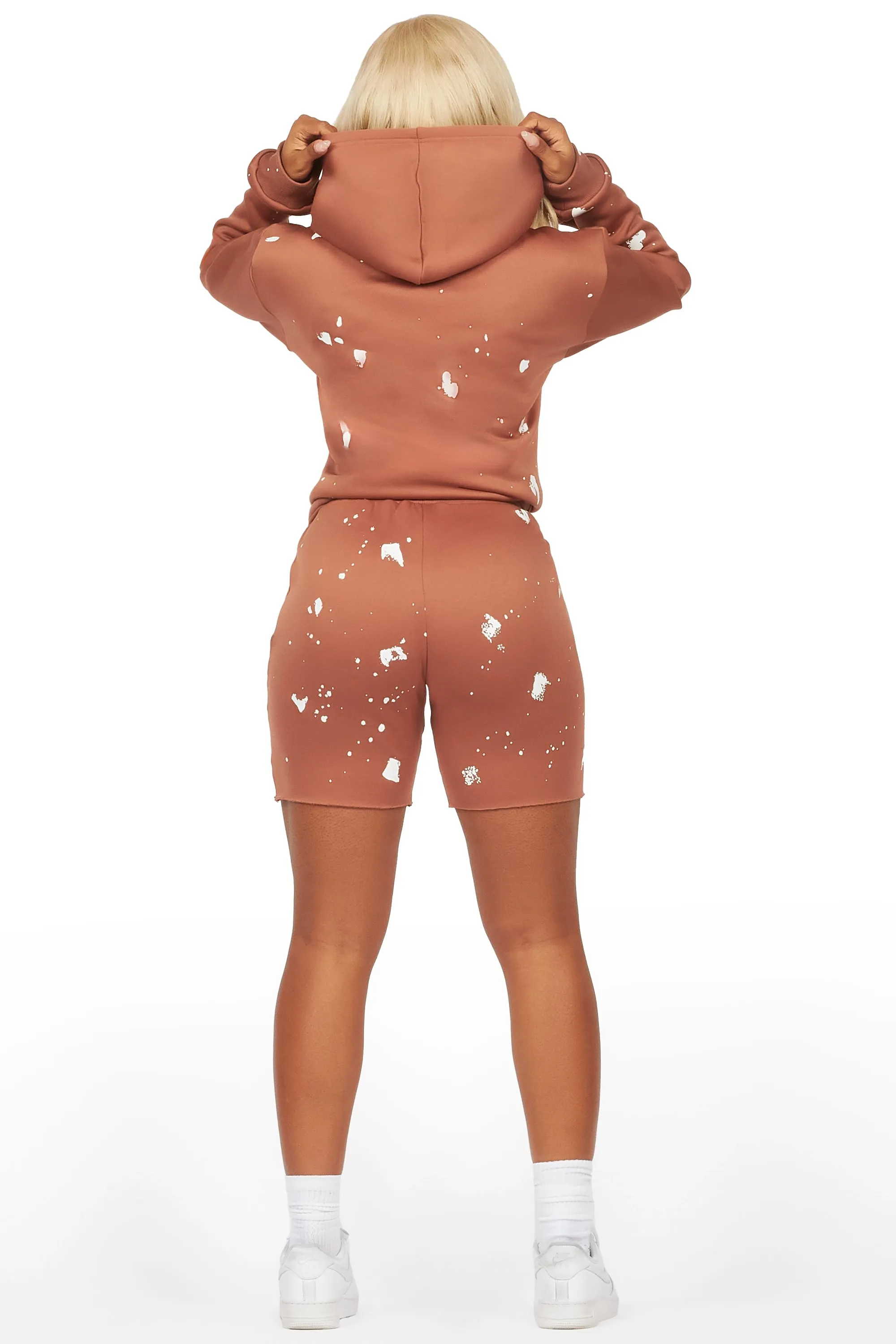 Just Between Us Mocha Short Set sold by Rockstar Original product image thumbnail 5