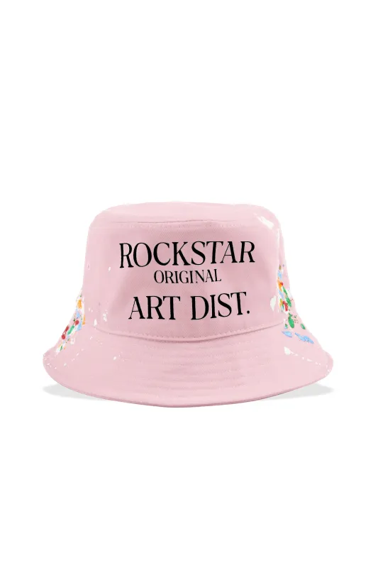 Girls Neppy Light Pink Bucket Hat sold by Rockstar Original