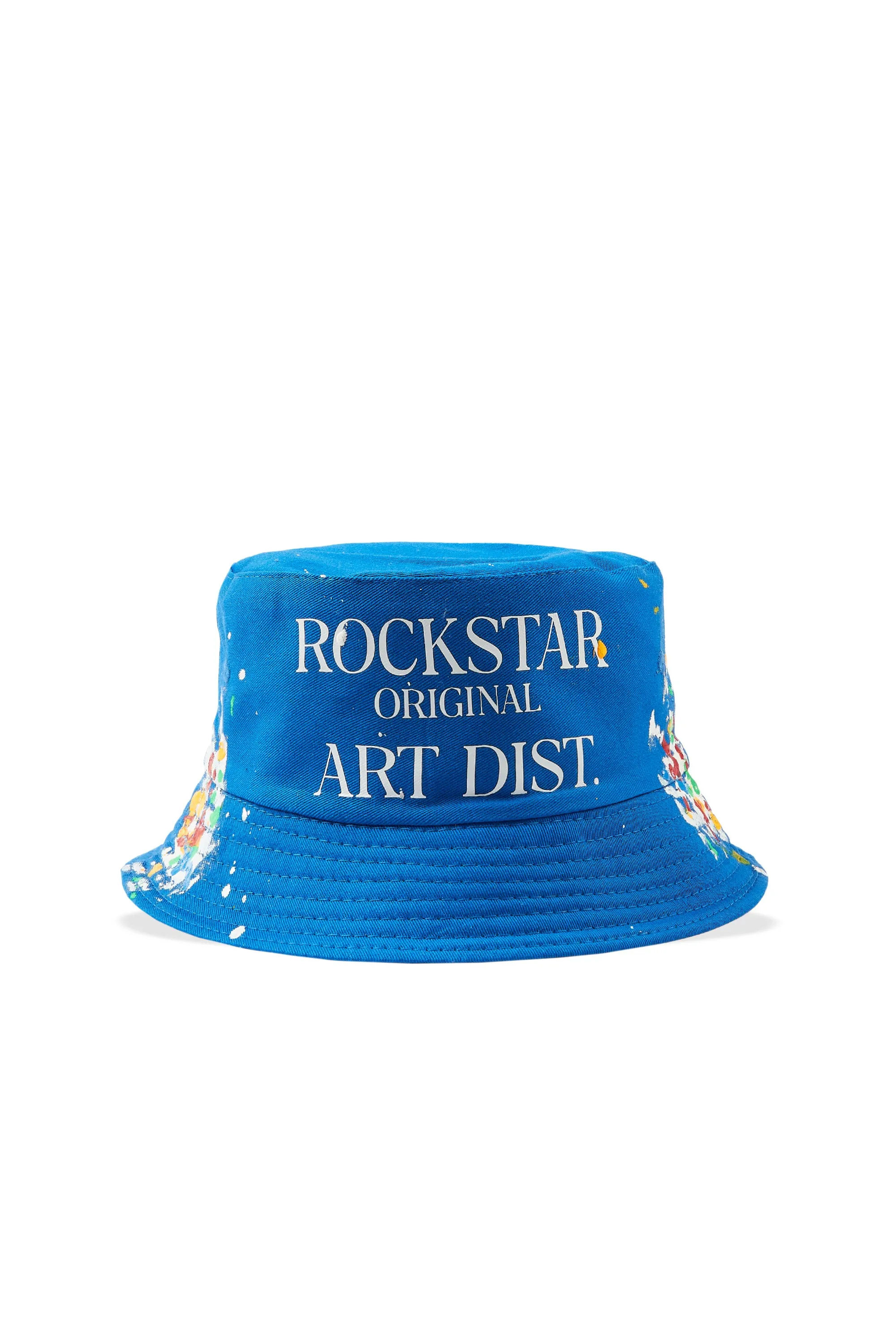Girls Neppy Royal Blue Bucket Hat sold by Rockstar Original