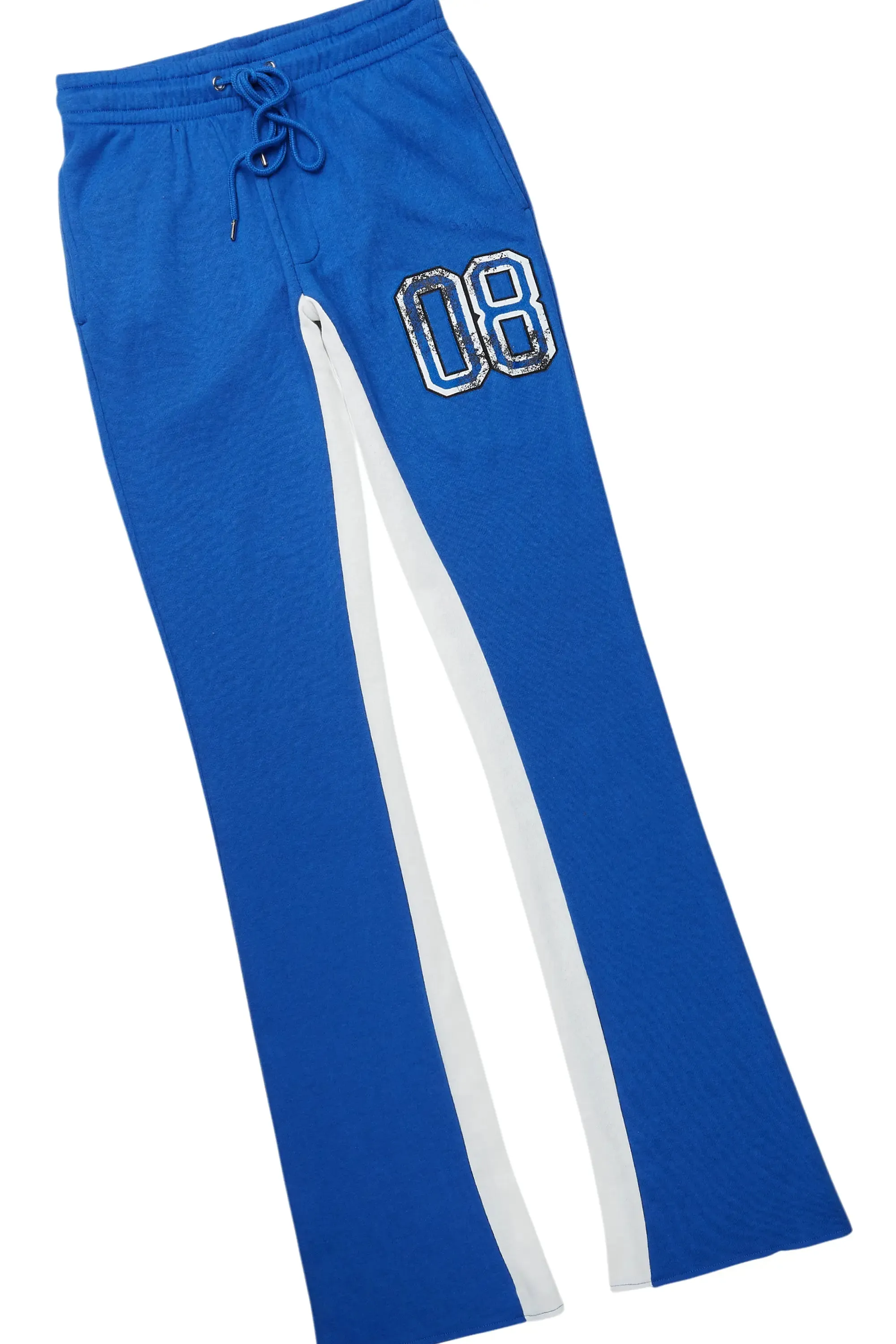 Fields White/Royal Long Sleeve T-Shirt/Baggy Pant Set sold by Rockstar Original product image thumbnail 3