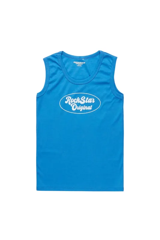 Girls Noir Royal Tank Top sold by Rockstar Original