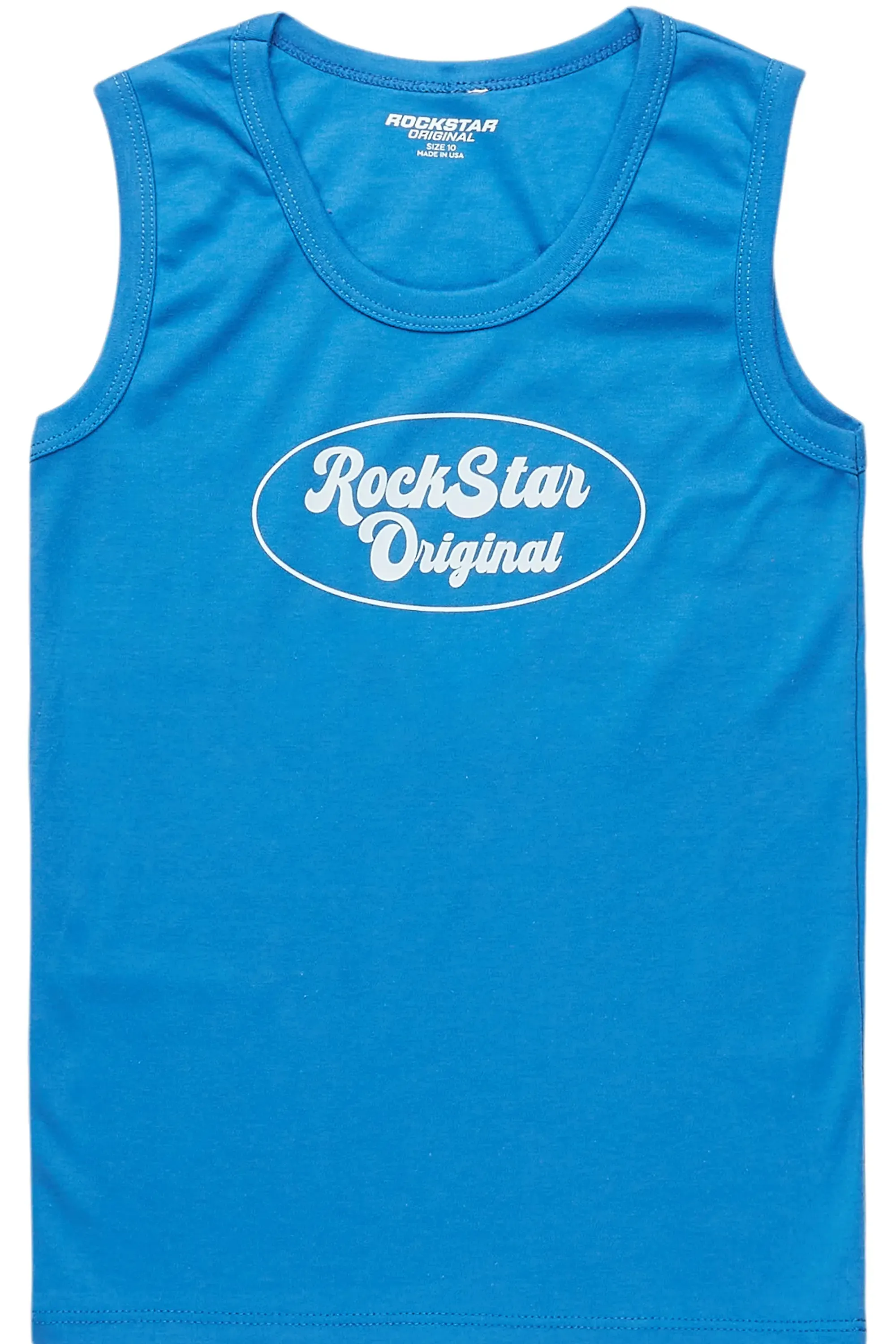Girls Noir Royal Tank Top sold by Rockstar Original product image thumbnail 2