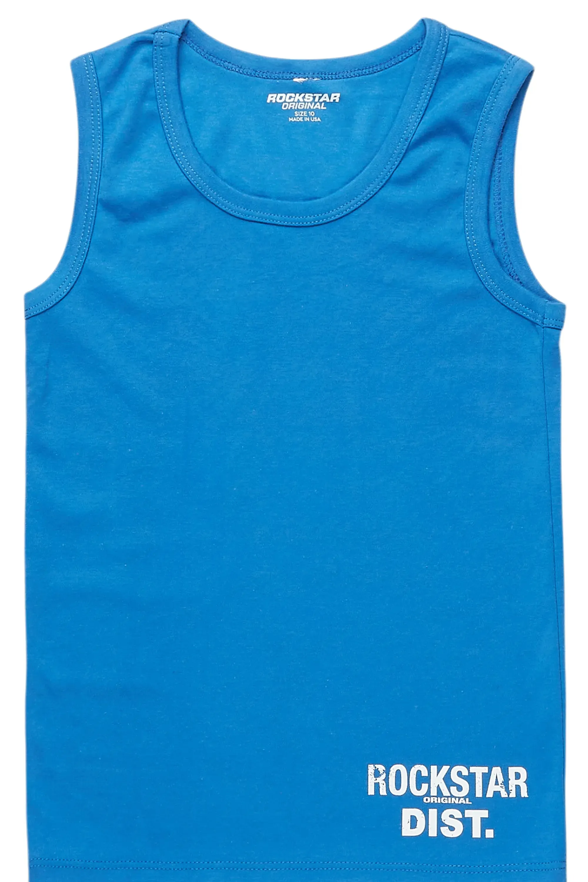 Boys Lake Royal Tank Top sold by Rockstar Original product image thumbnail 2