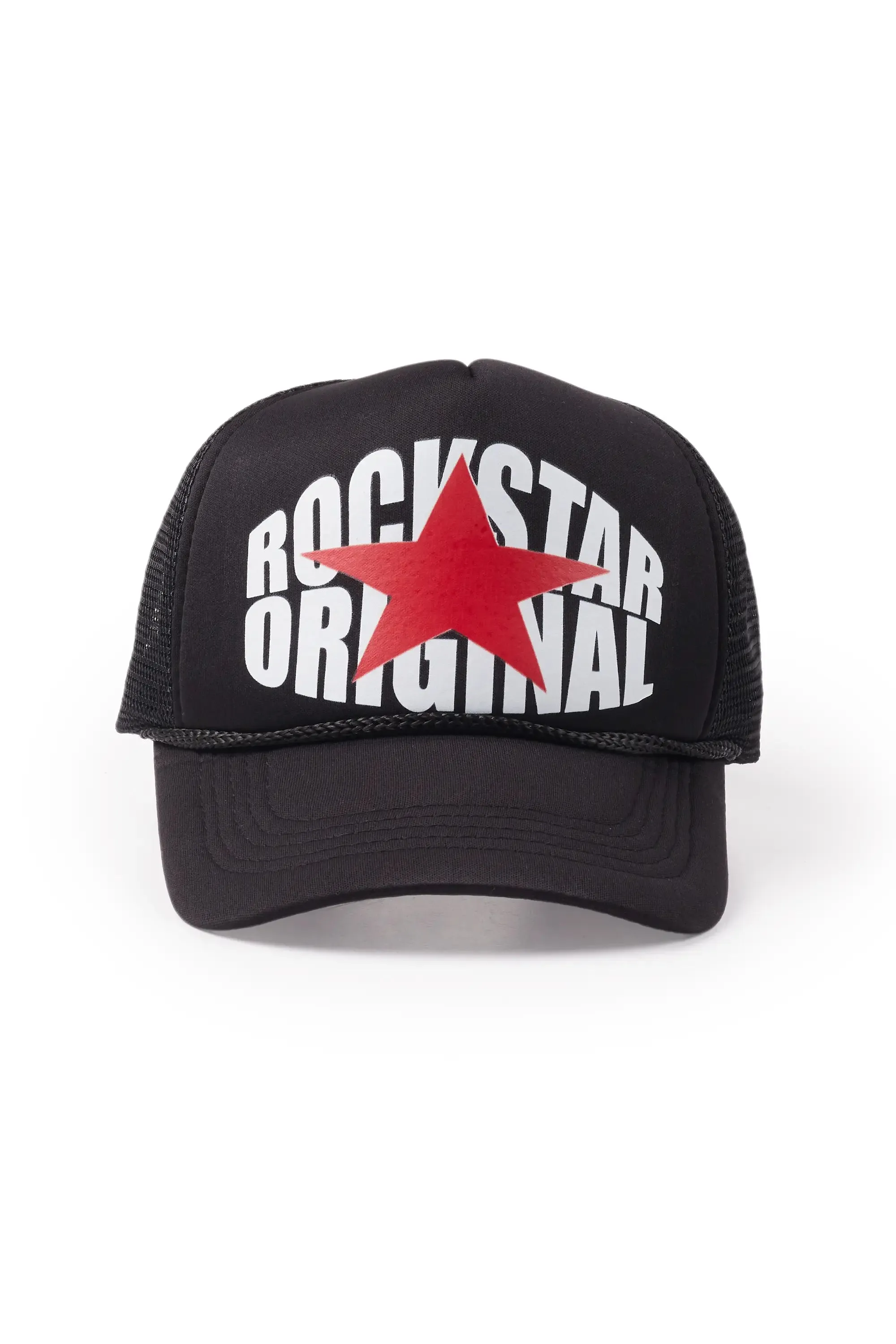 Boys State Black Trucker Hat sold by Rockstar Original