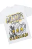 Racing Grung White/Navy T-Shirt/Stacked Baggy Track Pant Set sold by Rockstar Original