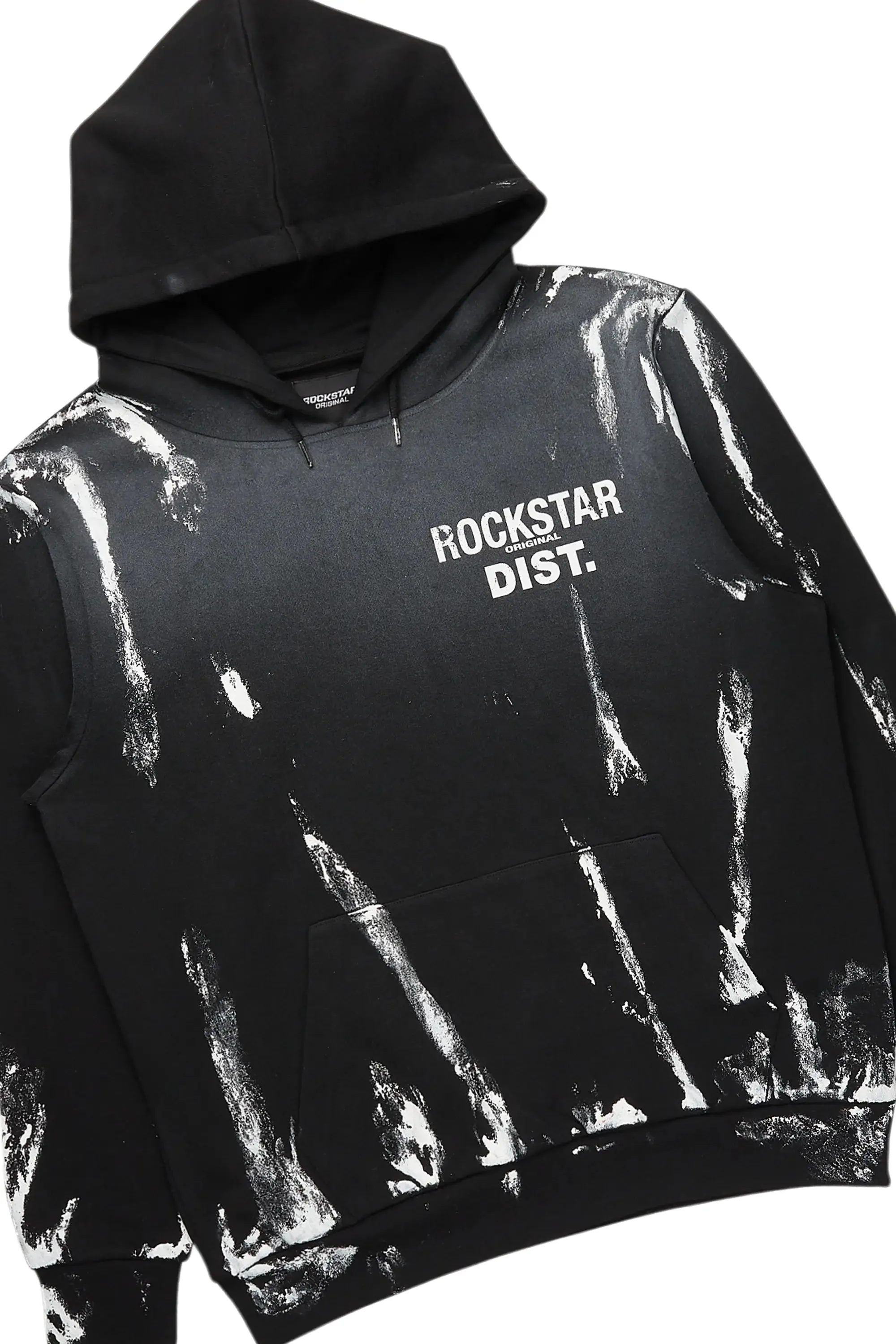 Rampage Black Hoodie/Baggy Track Pant Set sold by Rockstar Original product image thumbnail 2