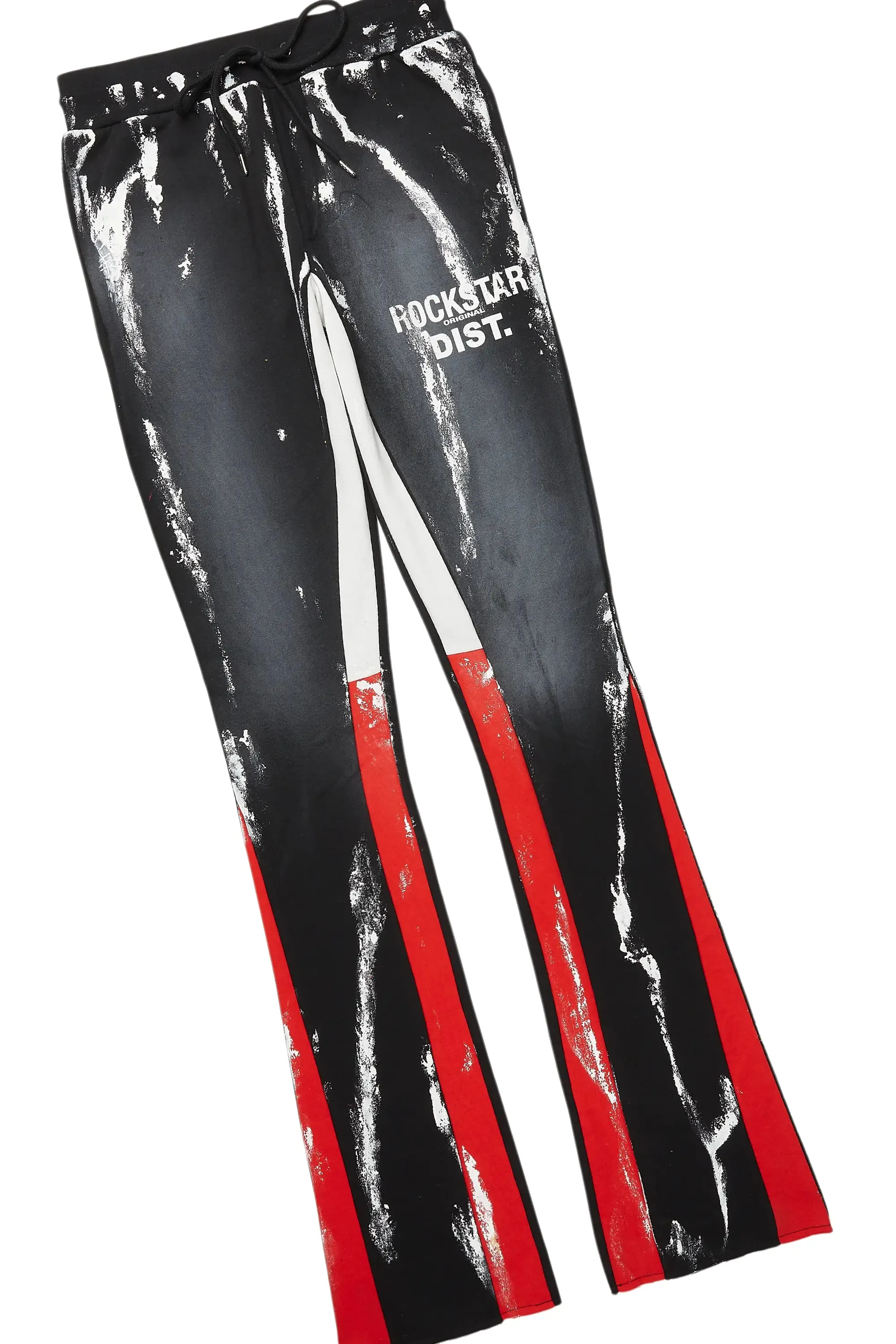 Rampage Black Hoodie/Baggy Track Pant Set sold by Rockstar Original product image thumbnail 3