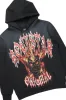 HDStar Black/Red Hoodie/Baggy Track Pant Set sold by Rockstar Original
