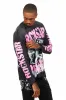 Strip Army Vintage Black Long Sleeve Graphic T-Shirt sold by Rockstar Original