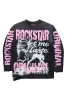 Strip Army Vintage Black Long Sleeve Graphic T-Shirt sold by Rockstar Original