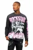 Strip Army Vintage Black Long Sleeve Graphic T-Shirt sold by Rockstar Original