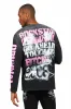 Strip Army Vintage Black Long Sleeve Graphic T-Shirt sold by Rockstar Original