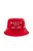 Girls Neppy Red Bucket Hat sold by Rockstar Original