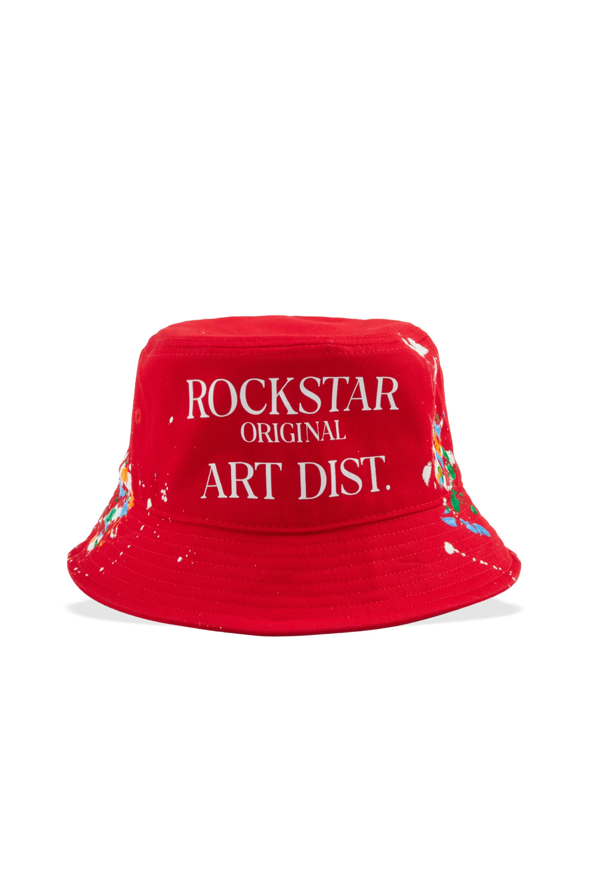 Girls Neppy Red Bucket Hat sold by Rockstar Original