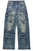 Berdi Dirty Wash Baggy Fit Jean sold by Rockstar Original
